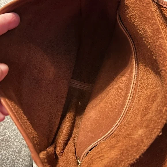 Vintage Coach City Bag #9790 – April 1992 – British Tan – Original Hang Tag - Picture 8 of 14